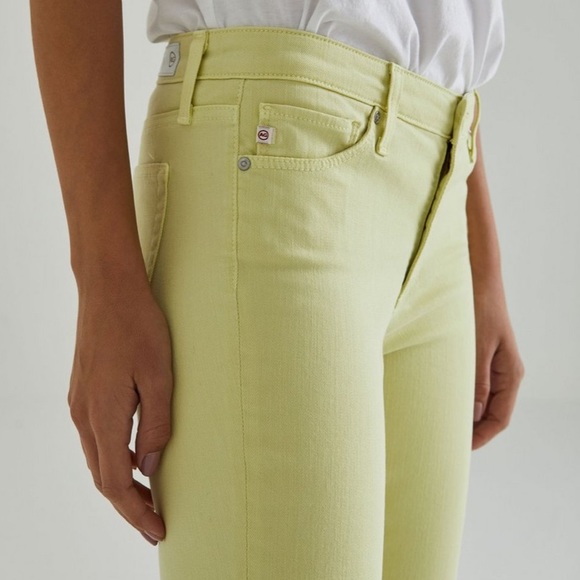 NWT AG Jeans Prima Ankle Citrus Jeans - Picture 7 of 14